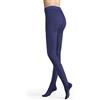 Hudson Inverno Plait Caldo Collant, Blu Reale 0539, 38-40 Donna