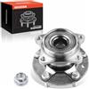 Frankberg Kit cuscinetti ruota posteriore 8 G33S2615X 512350 | Ruota flangiata ⌀139,8, posteriore Ruota flangiata ⌀139,8, G33S2615X, 512350; Compatibile con: CX-7 ER