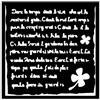 Stencil Art of Travelling manoscritto