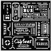 Stencil Art of Travelling biglietti