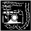 Stencil Art of Travelling fotografia
