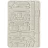 Stampo in Silicone Art of Travelling cinture e manici