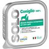 Drn - SOLO Vaschetta Monoproteica per Cani e Gatti - Coniglio - 100 gr