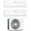 VAILLANT Climatizzatore Condizionatore Vaillant Dual Split Inverter serie CLIMAVAIR PRO 9+12 con VAM1-050A2NO R-32 Wi-Fi Integrato 9000+12000