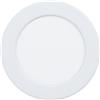 Eglo connect.z Fueva 6-Z, Set 3 faretti da incasso a LED, piatti, ZigBee, App, controllo vocale Alexa, RGB, luce bianca calda e fredda, dimmerabili, IP44, in metallo bianco, diametro 11,7 cm