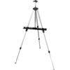 INNSPIRO Cavalletto pieghevole alluminio 165 cm, per dilettanti e professionisti, regolabile diverse misure