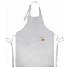Lacor - 60081 - Grembiule da cucina unisex, Grembiule dal design semplice, elegante e originale, misure 68x83 cm, colore Bianco e Blu a righe
