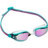 Aquasphere Aqua Sphere Occhiali da nuoto Marca Modello Occhiali da Nuoto per Adulti Fastlane Turchese Adulti