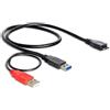 AAA PRODUCTS Cavo USB per Samsung Slide E60 eBook Reader - Cavo di sincronizzazione e ricarica - AAA Products - 12 mesi di garanzia