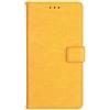 GYDQQKJ Custodia per TCL 403 (6.0 pollici), Cover per TCL 403, Custodia in Pelle per TCL 403 Magnetica Cover a Libro per TCL 403 - Giallo