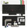 new net - Tastiera Compatibile con Notebook Lenovo ThinkPad A475 (Type 20KL 20KM) A485 (Type 20MU 20MV) T480 (Type 20L5 20L6) T470 (Type 20HD 20HE 20JM 20JN) [Retroilluminata Layout ITA]