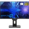 SIMPLETEK - Monitor Full HD da 24 Touch con Webcam, Microfono e Speaker integrati | Schermo Touchscreen 1080p HDMI VGA Windows/MacOS/Linux