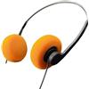 Generic Cuffie retrò, mini cuffie stereo leggere con jack da 3,5 mm, design anni '80 e '90, per scuola e ufficio