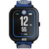 TECHMADE Inter Smartwatch, orologio digitale con pochetta incluso, schermo rettangolare full touch, chiamate, notifiche, funzione SOS, sport, compatibile con IOS e android (INTER 2)