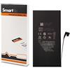 Smartex® Batteria compatibile con iPhone 13 | Capacità 3227 mAh | Batteria di Ricambio senza Cicli di Ricarica | 24 Mesi di Garanzia