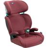 Chicco Quizy Lite i-Size, Seggiolino Auto Bambini 3-12 Anni (100-150 cm), Peso 15-36 kg, Facile da Installare, Reclinabile, Regolabile in Altezza, con Braccioli Imbottiti e Seduta Confortevole, Rosso