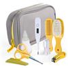 Mobiclinic, Set per la cura del bambino, Baby care kit, Marchio europeo, Igiene neonato, Marcatura ce, Manicure neonati, Contiene 8 unità