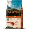 Bravery Adult Lamb Medium Large 4kg crocchette cane grain free