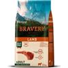Bravery Adult Lamb Medium Large 12kg crocchette cane grain free 12 Kg