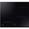 Samsung NZ64B6056GK/U2, vetro ceramico, 4 zone di cottura, Flex Zone Plus, SmartThings Cooking, Auto Connectivity, 60 cm, nero