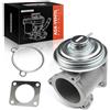 Frankberg Valvola EGR Diesel Compatibile con Serie 5 Touring E61 3.0L X5 E70 3.0L Serie 5 E60 3.0L X3 E83 2.0L Serie 3 Touring E91 3.0L Replace# 11717793484