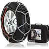 RUD 2002729 Catene da Neve Grip V Cavo di Montaggio Compatto, Set di 2, 0131