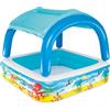 Bestway 52192 Piscinetta per Bambini Pesci Tropicali, 2 Anni+