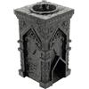 PLAYMATS FABT007 - Torre cubica, 7,5 x 7,5 x 12,5 cm, colore: Nero