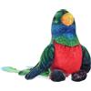 Wild Republic Rainforest Quetza, Peluche, 11.4 cm, Giocattolo di Peluche, Riempimento con Bottiglie d'Acqua Riciclate Filate, Ecologico