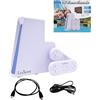 Lexibook, Console di gioco TV con 2 controller wireless, 250 giochi, Grafica a 32 bit, Connettore TV, JG7440