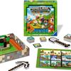 Ravensburger - Minecraft Builders & Biomes Junior, Gioco cooperativo per Bambini di 5+ Anni per 2-4 Persone, Versione Italiana