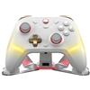 GameSir Cyclone 2 PC Controller Mag-Res TMR Sticks 1000Hz Report Rate Hall & Micro 2-in-1 Triggers RGB Lighting con Dock di ricarica per PC/Switch/iOS/Android (Bianco)