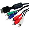 thinkmobile 1.8M Component AV Audio Video Cable HDTV Lead for Sony Playstation PS2 PS3