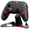 GameSir Cyclone 2 PC Controller Mag-Res TMR Sticks 1000Hz Report Rate Hall & Micro 2-in-1 Triggers RGB Lighting con Dock di ricarica per PC/Switch/iOS/Android (Nero)