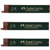 Faber-Castell 0,5 mm 2B Super-Polymer Fineline Mines Leads (3 confezioni da 12)