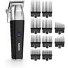 BaByliss E812E Tagliacapelli Lithium Power, Cordless senza filo, ricarica rapida, batteria al litio, lame in acciaio inox giapponese