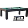 NG Biliardi Biliardo AVALON NERO (230 cm)