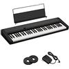 Casio Casiotone CT-S1BK Piano-tastiera con 61 tasti sensibili al tocco, 61 suoni, nera