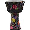 GEWA Liberty Djembé accordatura a corda - Diametro: 7 (17,8 cm) - Altezza: 12,5 (31,5 cm) - Numero di corde: 14 - Motivo: Pineapple