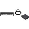 Casio CT-S1BK, Casiotone Piano-Keyboard, Nero & SP-3 Sustain Pedal
