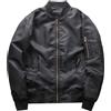 NaLatia Giacca Leggera da Uomo Giacche Casual Bomber Maniche Lunghe Giacca Sportiva