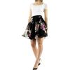 guess jeans Gonna Juwan p9rh Lovely Rose Black c, Nero , XS