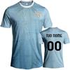PELUSCIAMO Maglia Calcio Lazio Campionato Calcio Serie A Replica Ufficiale Autorizzata 2024/2025 | Personalizzabile con Nome e Numero PS 40616