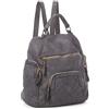 Superflybags Donna Zaino in vera Pelle Apertura Antifurto Modello KRIS 28x12x33 made in Italy