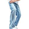 Generico Pantaloni Jeans Strappati Uomo Grigi Salopette Jeans Uomo Anni 90 Jeans Uomo Vita Alta Regular Neri Jeans Uomo Vita Bassa Elasticizzato Jeans Bianchi Uomo Skinny Jeans Uomo Cargo