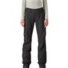 PATAGONIA W'S POWDER TOWN PANTS BLK Pantalone Outdoor Donna