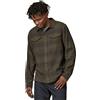 PATAGONIA M FJORD FLANNEL SHIRT CBN Camicia Manica Lunga Uomo