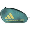 ADIDAS RACKET BAG CONTROL GREEN 3.4 Borsone Padel