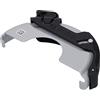 Bosch Accessories 1x Cuffia di protezione combinata per taglio (per GWS/X 13-125, 14-125, 15-125, 17-125, 19-125, Ø 125 mm, Accessori Smerigliatrici Angolari)