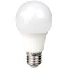 VR VETRINEINRETE Vetrineinrete® Lampadina led E27 9 watt con sensore di movimento a luce fredda 6500k lampada a sensore